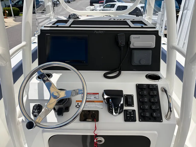 Slide: The Image of 2026 Parker 210 Coastal~Legasea Marine - 18