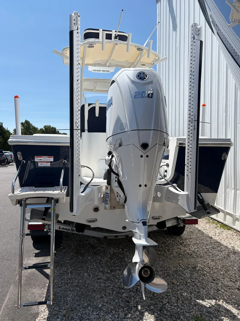 Slide: The Image of 2026 Parker 210 Coastal~Legasea Marine - 13
