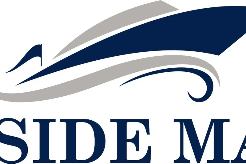 Slide: The Image of Logo featuring a stylized boat design, representing the 1997 Cajun 1700 Fish and Ski model. - 22