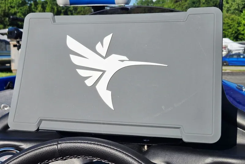 Slide: The Image of 2026 Phoenix 818 Pro dashboard with sleek emblem design. - 46