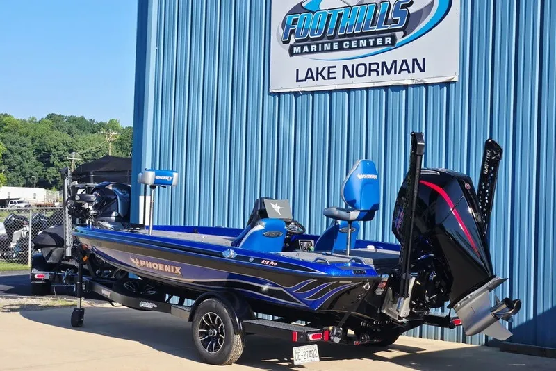 Slide: The Image of 2026 Phoenix 818 Pro boat at Foothills Marine Center, Lake Norman. - 6