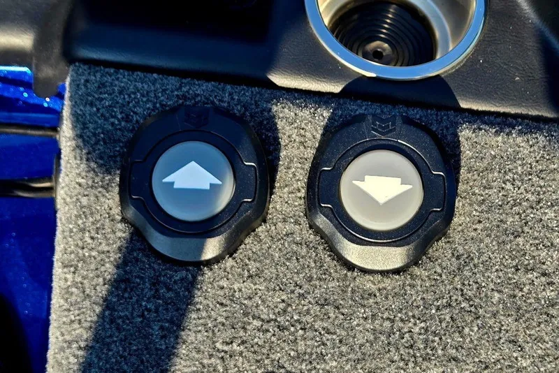 Slide: The Image of Buttons for seat adjustment in 2026 Phoenix 818 Pro vehicle interior. - 14