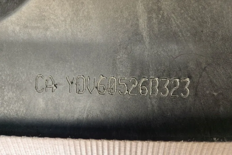 Slide: The Image of Hull identification number on 2023 Sea-Doo Switch Cruise 21. - 31