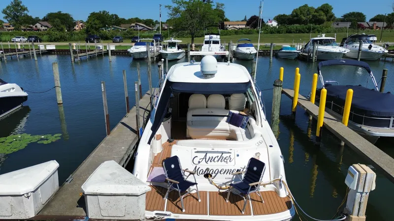 Slide: The Image of Sea Ray 420 Sundancer 2005 - 3