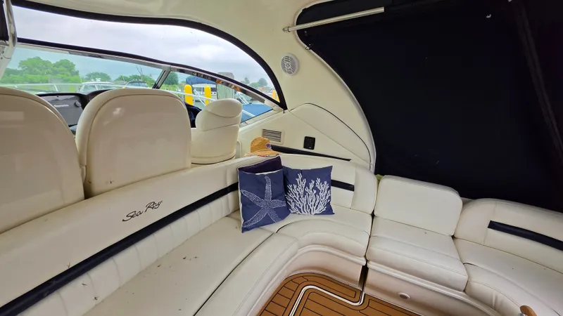 Slide: The Image of Sea Ray 420 Sundancer 2005 - 8