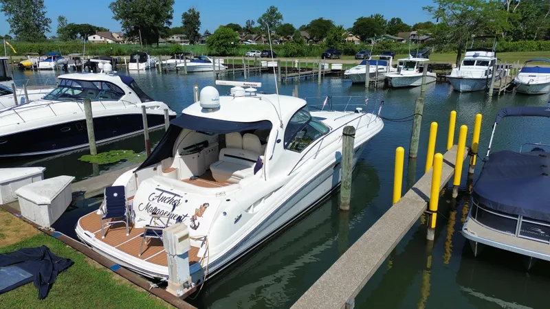 Slide: The Image of Sea Ray 420 Sundancer 2005 - 31