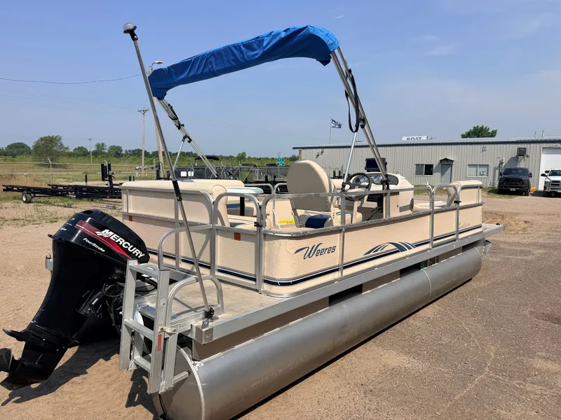 Slide: The Image of Weeres 200 Cadet & 25HP Mercury 4Stroke 2007 - 42