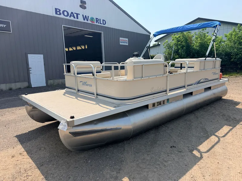 Slide: The Image of Weeres 200 Cadet & 25HP Mercury 4Stroke 2007 - 35