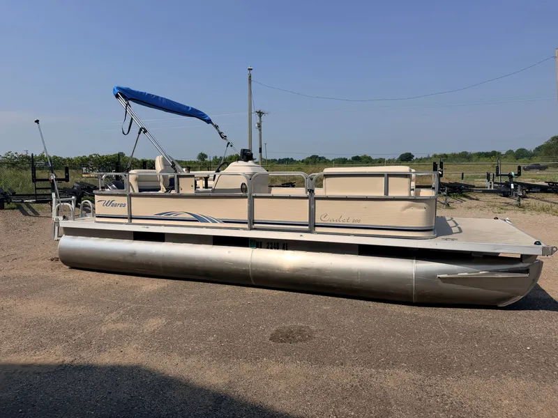 Slide: The Image of Weeres 200 Cadet & 25HP Mercury 4Stroke 2007 - 47