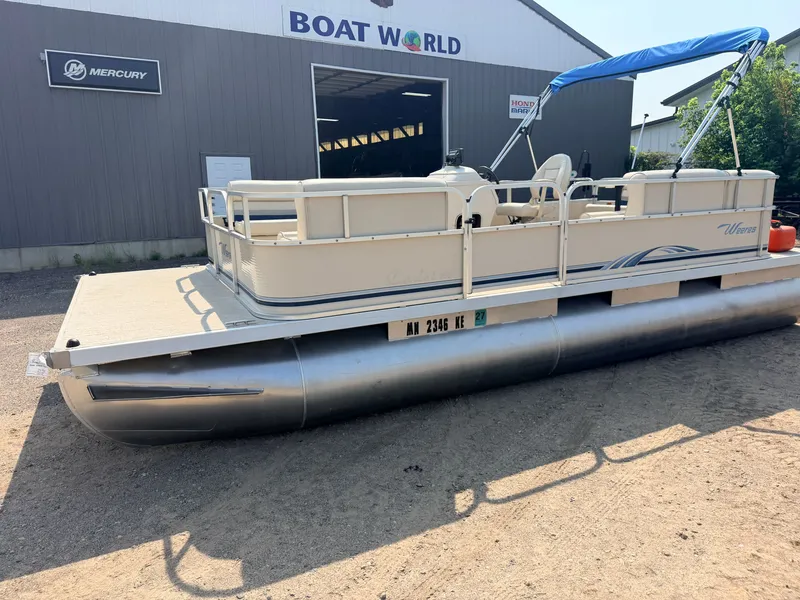 Slide: The Image of Weeres 200 Cadet & 25HP Mercury 4Stroke 2007 - 36