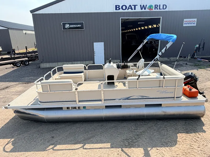 Slide: The Image of Weeres 200 Cadet & 25HP Mercury 4Stroke 2007 - 4