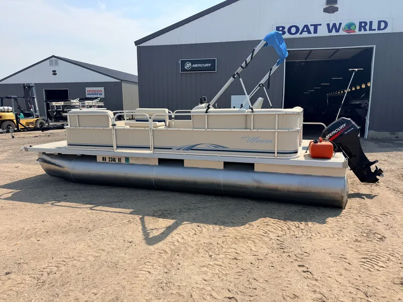 Slide: The Image of Weeres 200 Cadet & 25HP Mercury 4Stroke 2007 - 38
