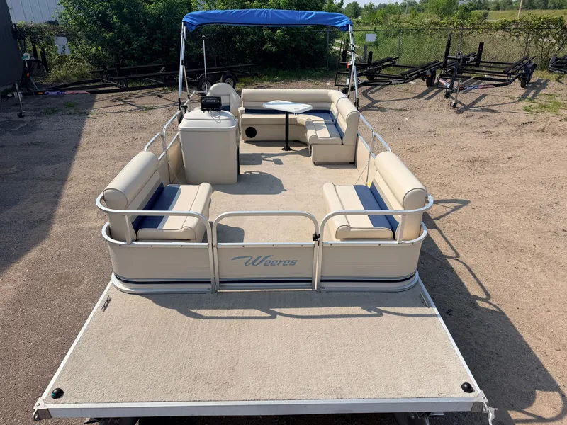 Slide: The Image of Weeres 200 Cadet & 25HP Mercury 4Stroke 2007 - 9