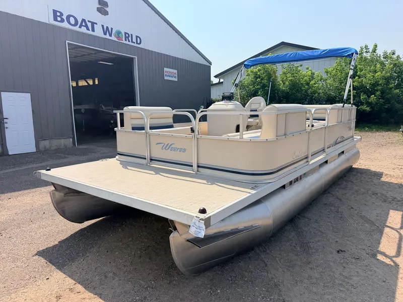Slide: The Image of Weeres 200 Cadet & 25HP Mercury 4Stroke 2007 - 34