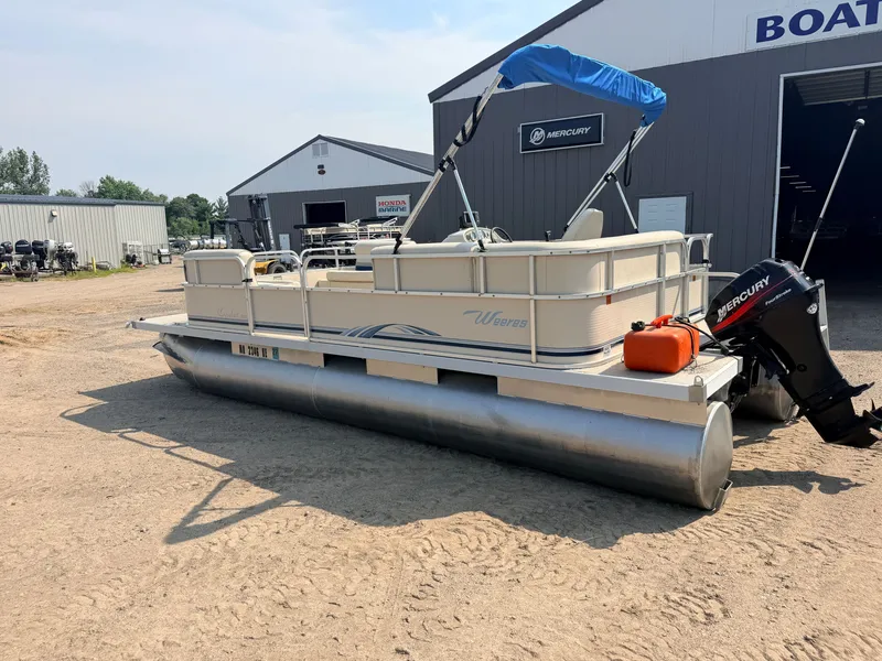 Slide: The Image of Weeres 200 Cadet & 25HP Mercury 4Stroke 2007 - 39
