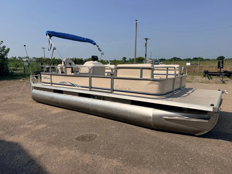 Slide: The Image of Weeres 200 Cadet & 25HP Mercury 4Stroke 2007 - 48