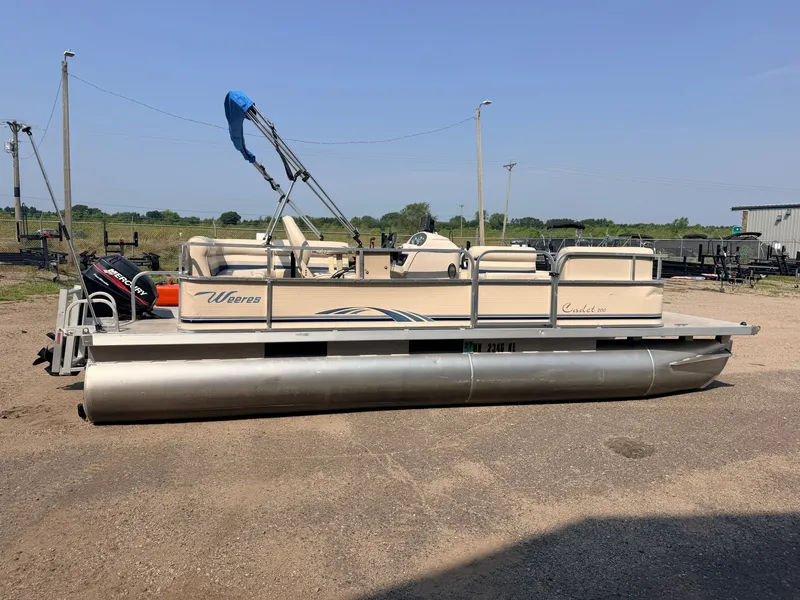Slide: The Image of Weeres 200 Cadet & 25HP Mercury 4Stroke 2007 - 44
