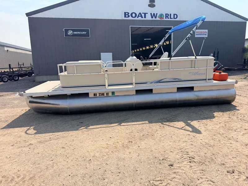 Slide: The Image of Weeres 200 Cadet & 25HP Mercury 4Stroke 2007 - 25