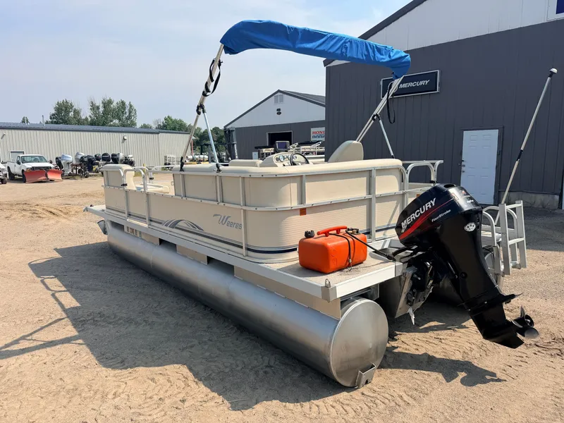 Slide: The Image of Weeres 200 Cadet & 25HP Mercury 4Stroke 2007 - 40