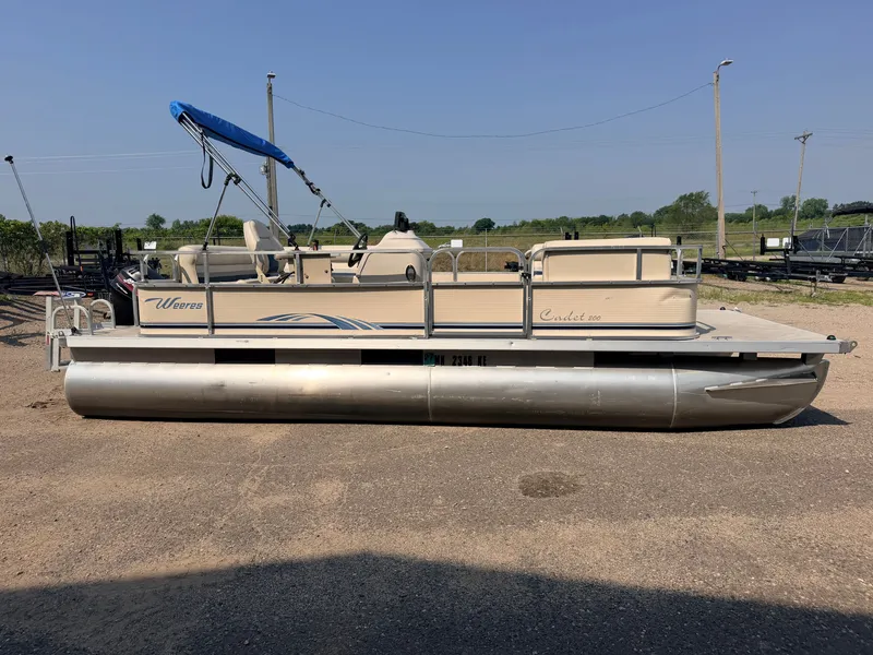Slide: The Image of Weeres 200 Cadet & 25HP Mercury 4Stroke 2007 - 46