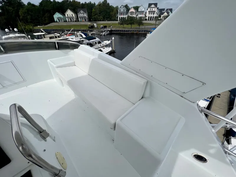 Slide: The Image of Hatteras 82 Convertible 1996 - 90
