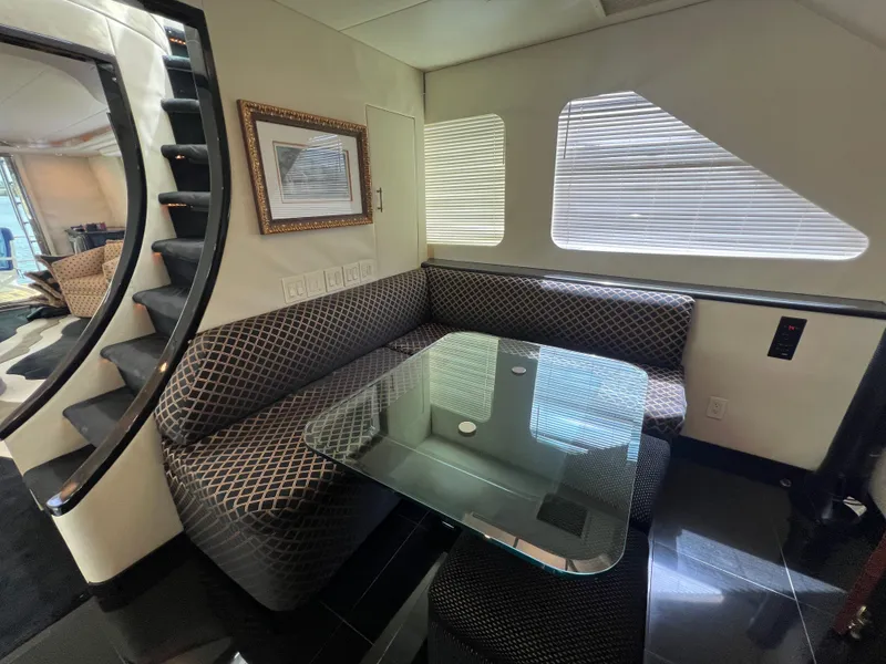 Slide: The Image of Hatteras 82 Convertible 1996 - 45