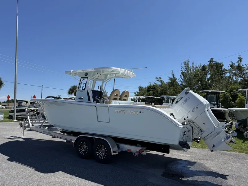 Slide: The Image of Sea Pro 292 2027 - 2