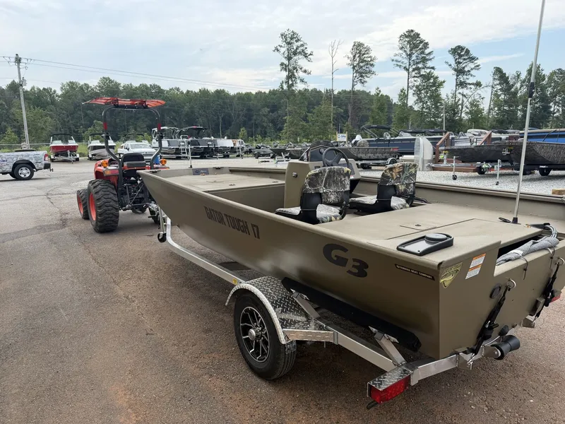 Slide: The Image of G3 Gator Tough 17SC-BROWN YAMAHA 70 2027 - 7