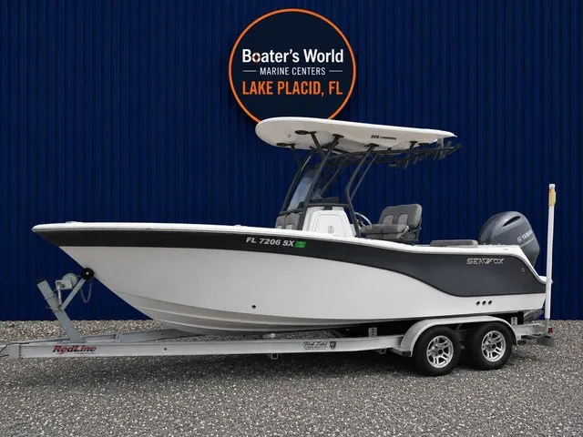 The Image of Sea Fox 228 Commander 2021 - 1