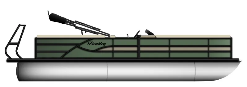 The Image of Bentley Pontoons 223 LEGACY NAVIGATOR 2027 - 1