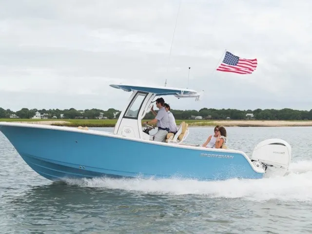 The Image of Sportsman Open 232 Center Console 2027 - 1
