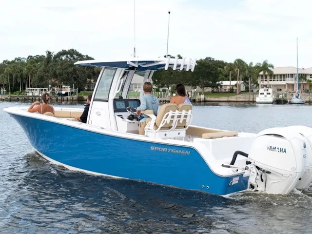 The Image of Sportsman Open 252 Center Console 2027 - 1