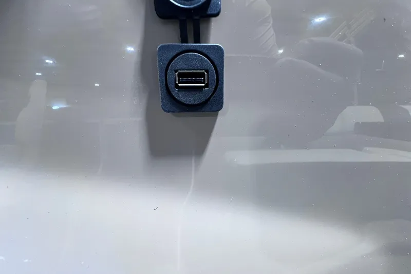 Slide: The Image of USB port on 2026 SunCatcher Select 20F, close-up view. - 30