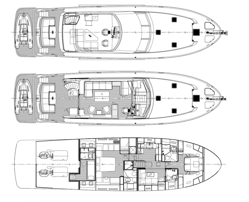 Slide: The Image of Hunt Ocean 63 Flybridge 2020 - 76
