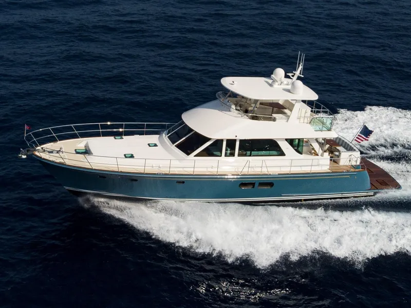 Slide: The Image of Hunt Ocean 63 Flybridge 2020 - 78