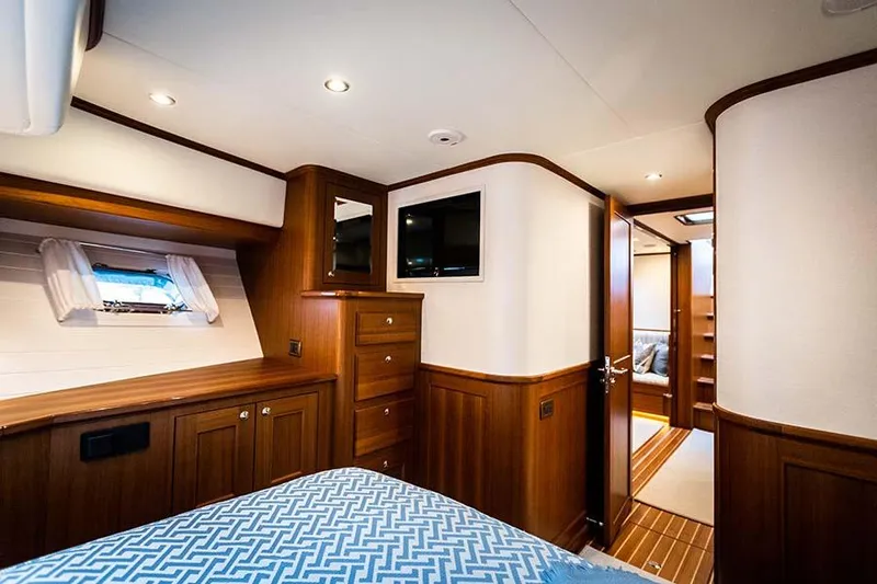 Slide: The Image of Hunt Ocean 63 Flybridge 2020 - 56