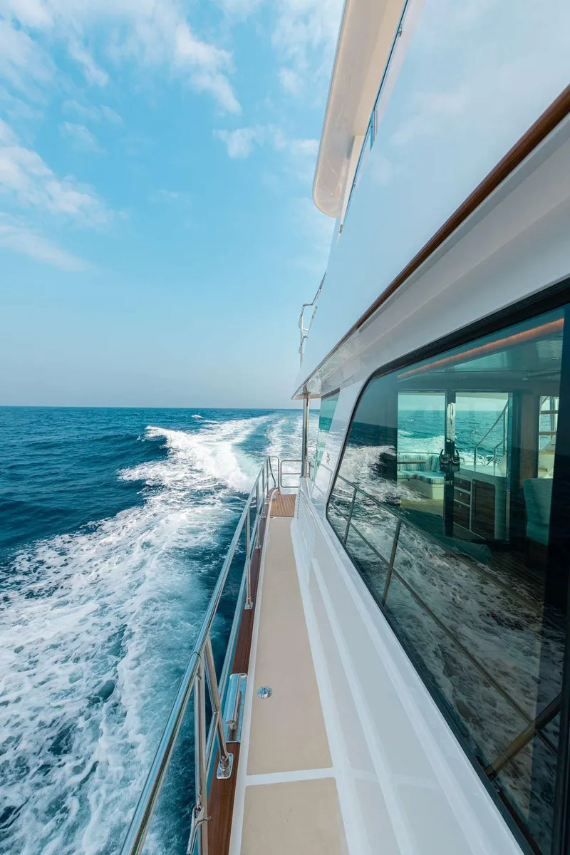 Slide: The Image of Hunt Ocean 63 Flybridge 2020 - 67