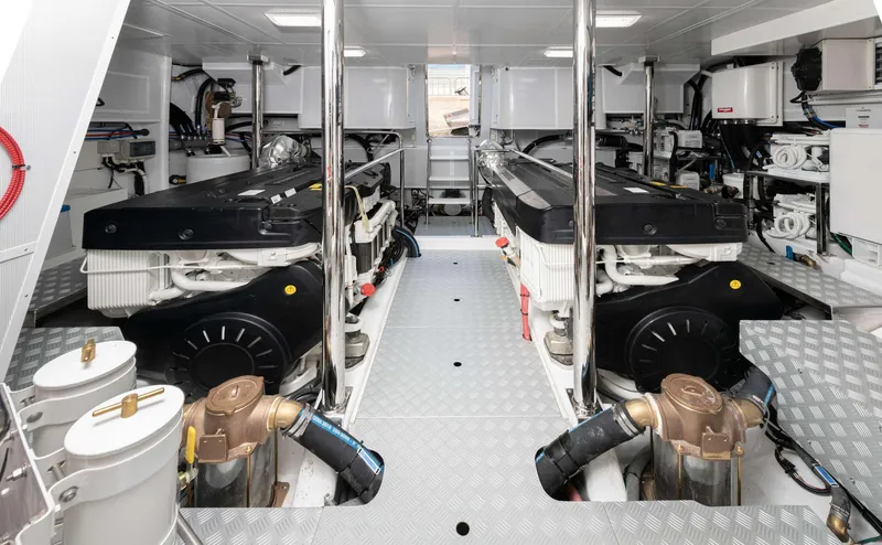 Slide: The Image of Hunt Ocean 63 Flybridge 2020 - 73