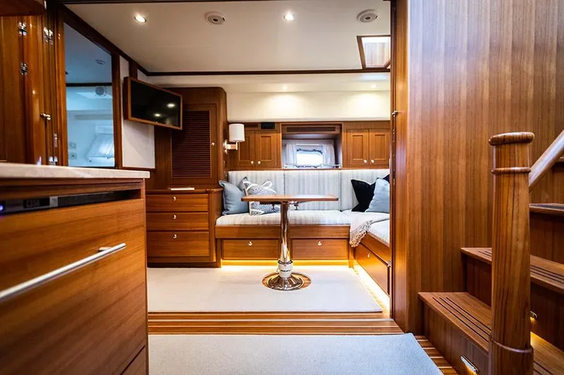Slide: The Image of Hunt Ocean 63 Flybridge 2020 - 51