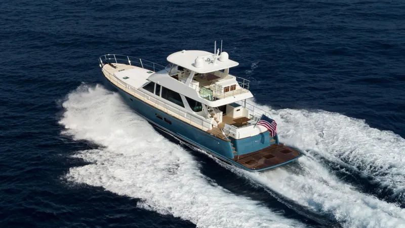 Slide: The Image of Hunt Ocean 63 Flybridge 2020 - 79
