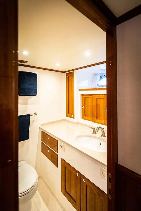 Slide: The Image of Hunt Ocean 63 Flybridge 2020 - 61