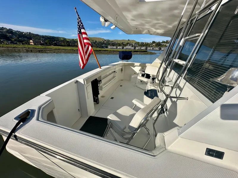 Slide: The Image of Bayliner 4788 Pilot House Motoryacht 1999 - 60