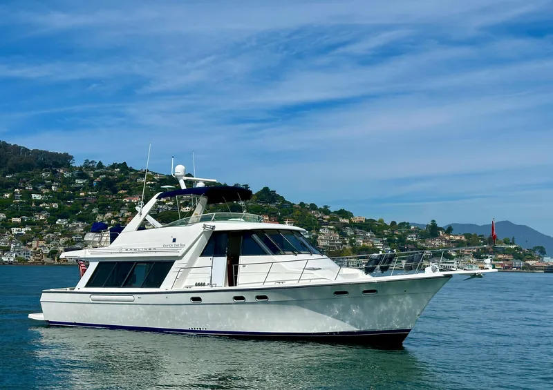 Slide: The Image of Bayliner 4788 Pilot House Motoryacht 1999 - 74