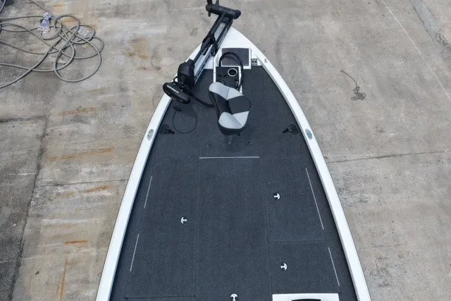 Slide: The Image of 2023 Vexus AVX1980 boat deck with seating and equipment, viewed from above. - 4