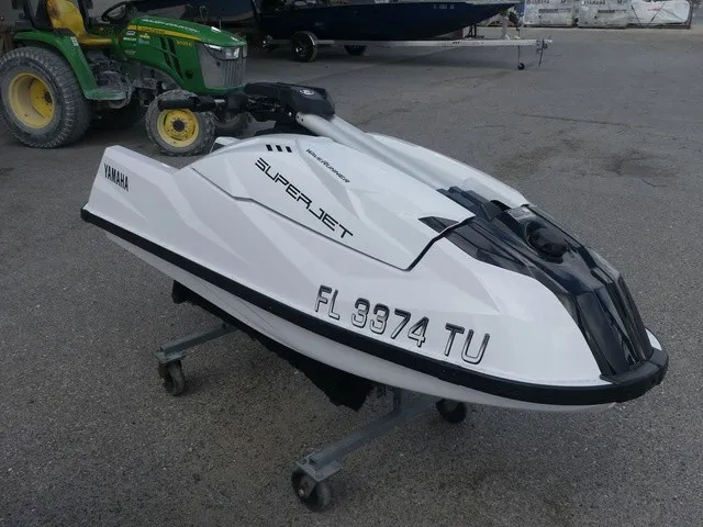 Slide: The Image of Yamaha SuperJet 2023 - 3