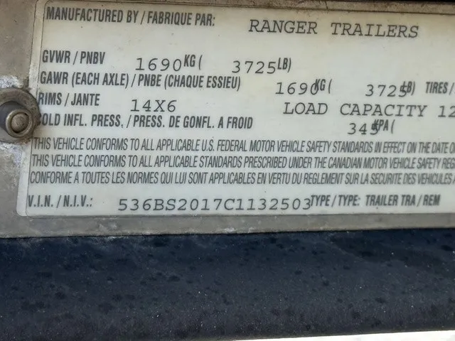 Slide: The Image of Ranger Z118 2011 - 12