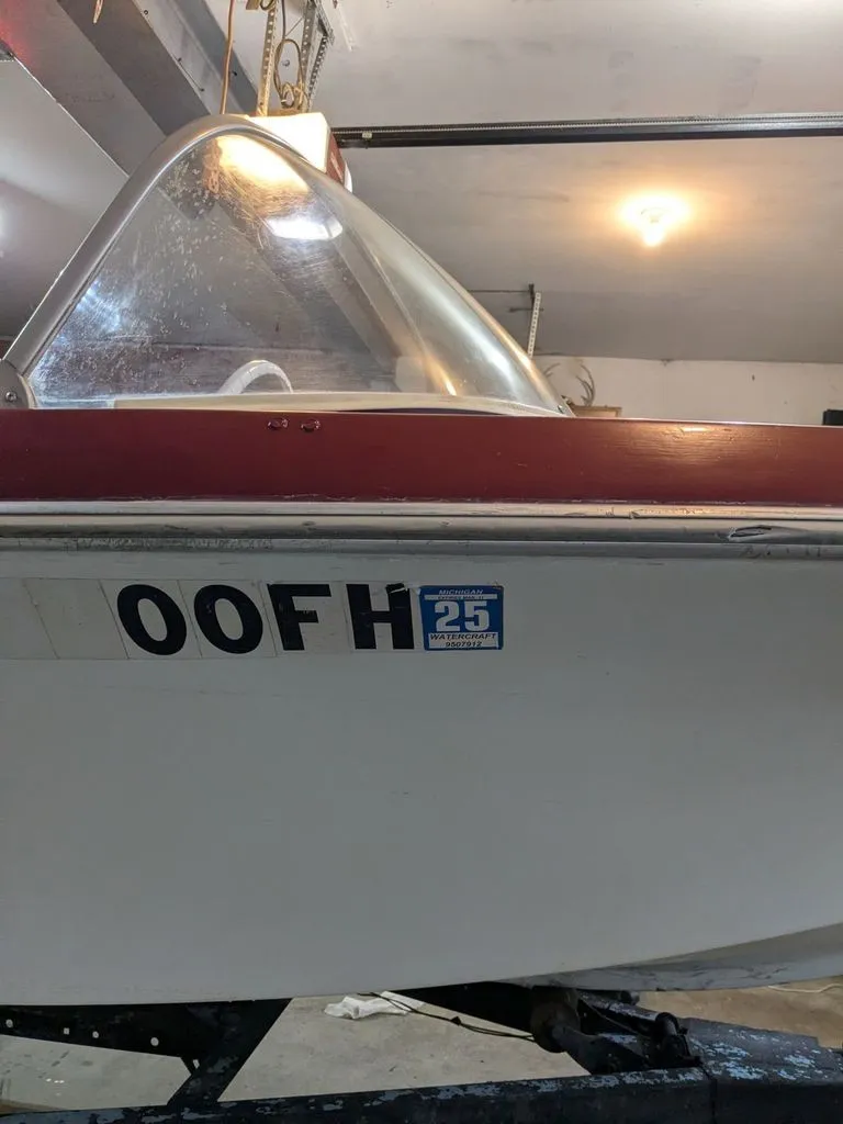 Slide: The Image of Glastron Fire Flite 1962 - 3