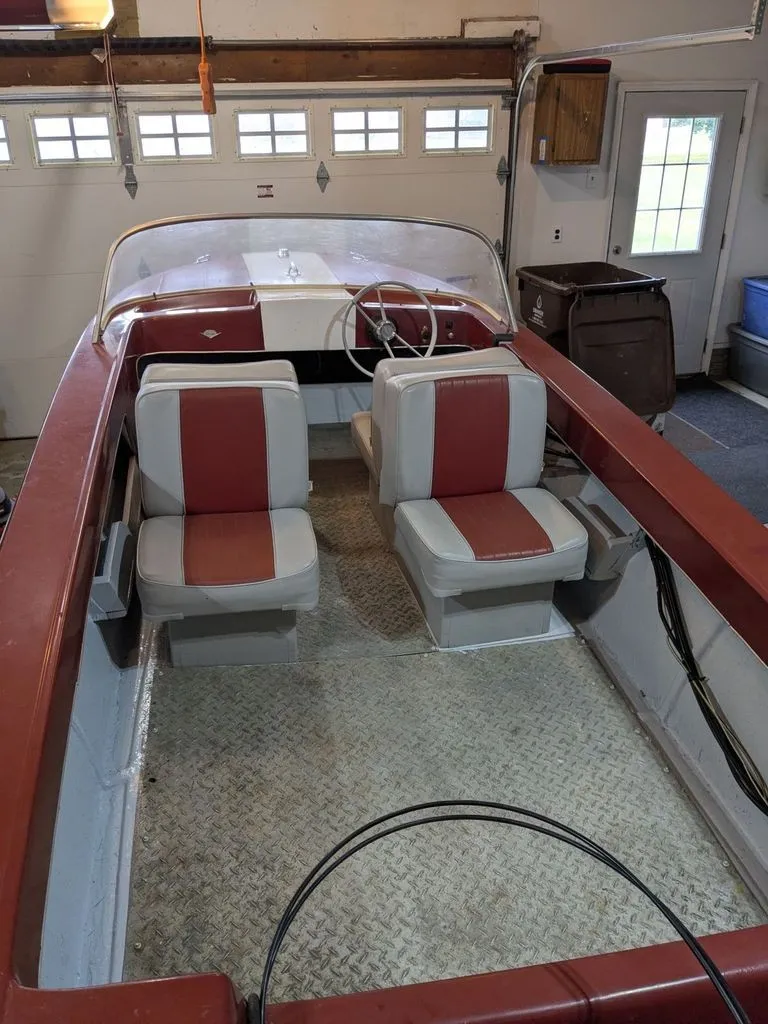 Slide: The Image of Glastron Fire Flite 1962 - 4