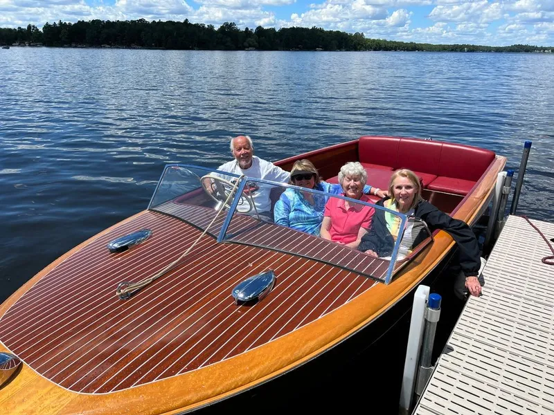Slide: The Image of Chris-Craft Holiday 1952 - 1
