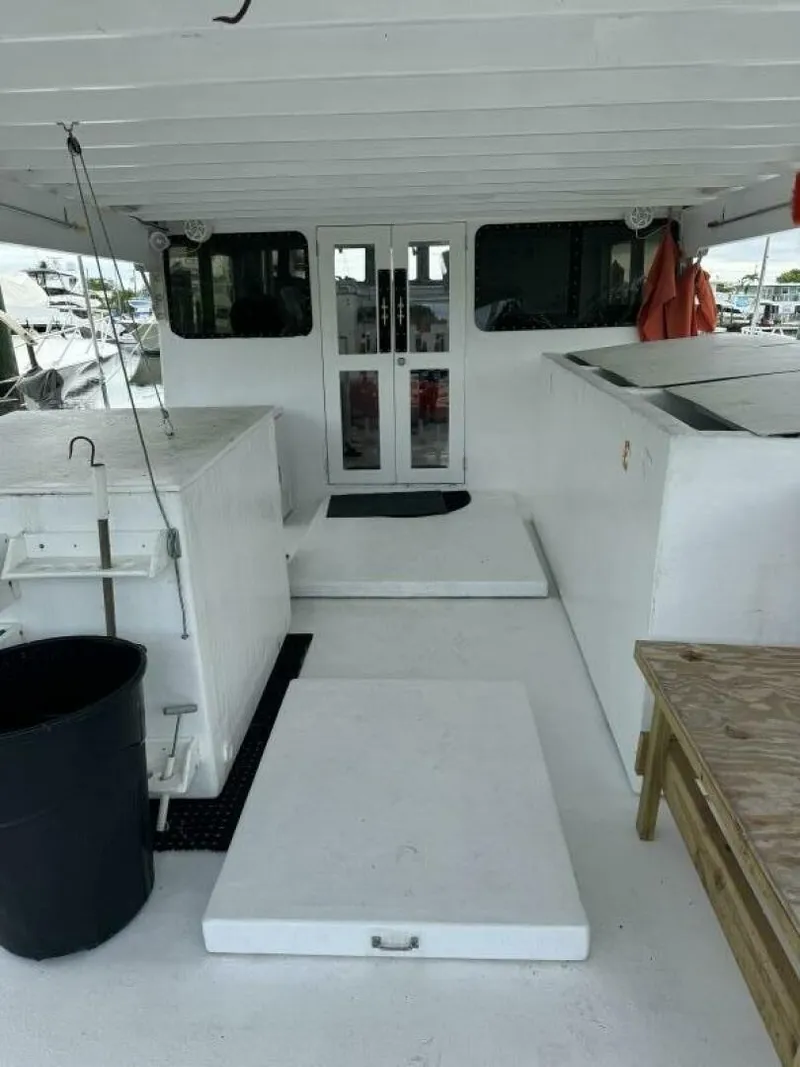 Slide: The Image of Custom 52 Commercial Fishing 1987 - 10